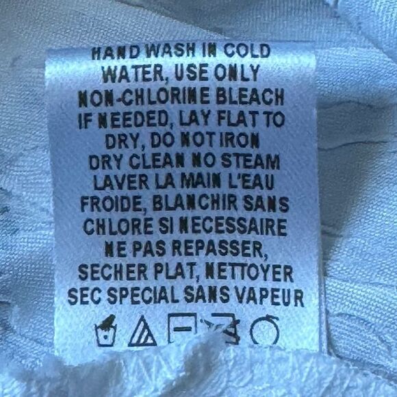 Komarov Midnight Vine Black Print Chiffon Whiskered Floral Midi Dress Sz XS - Picture 5 of 7